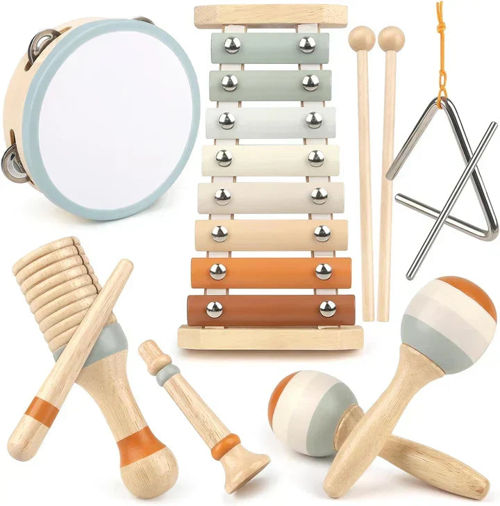 Montessori-musikksett for barn – Livia