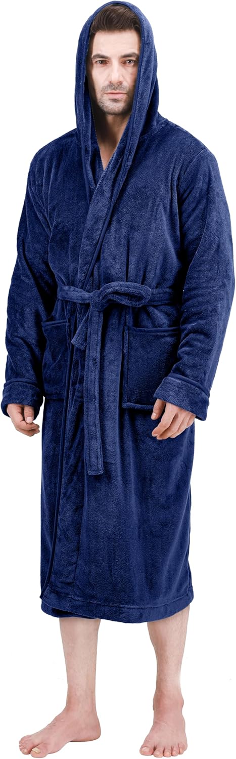 Mukava miesten fleece-kylpytakki - Harry