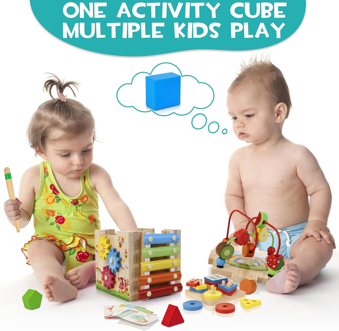 Montessori-kube 8-i-1 – Cubbi