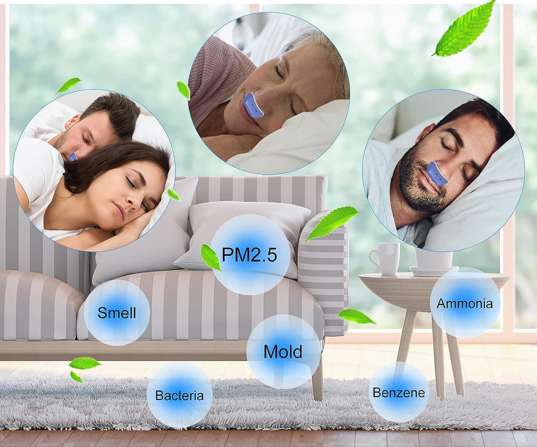 Mikro-CPAP for søvnapné på reise og snorking | CPAP-alternativ