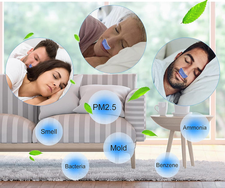 Mikro-CPAP for søvnapné på reise og snorking | CPAP-alternativ