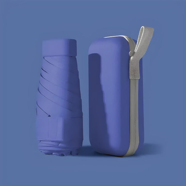Kompakt Reiseparaply Og Etui