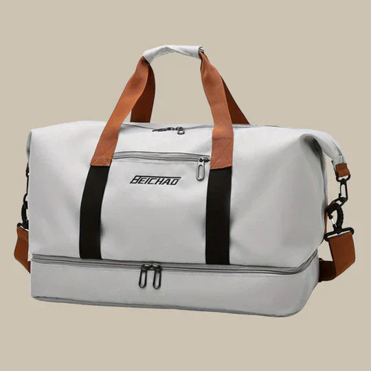 Romslig Stilig Duffel Bag for Menn