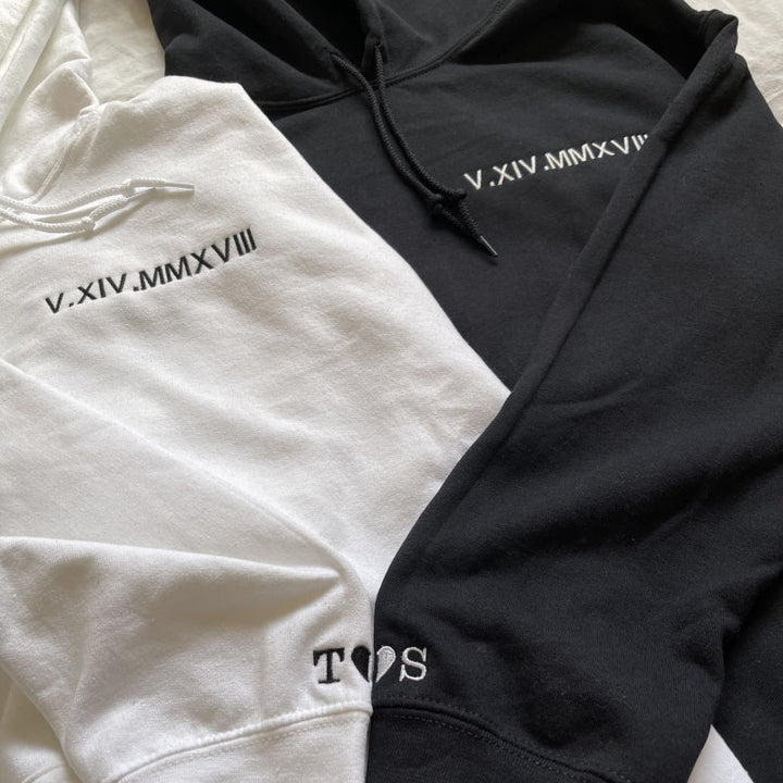 CoupleHoodie - Bevar kjærlighetshistorien deres med stil