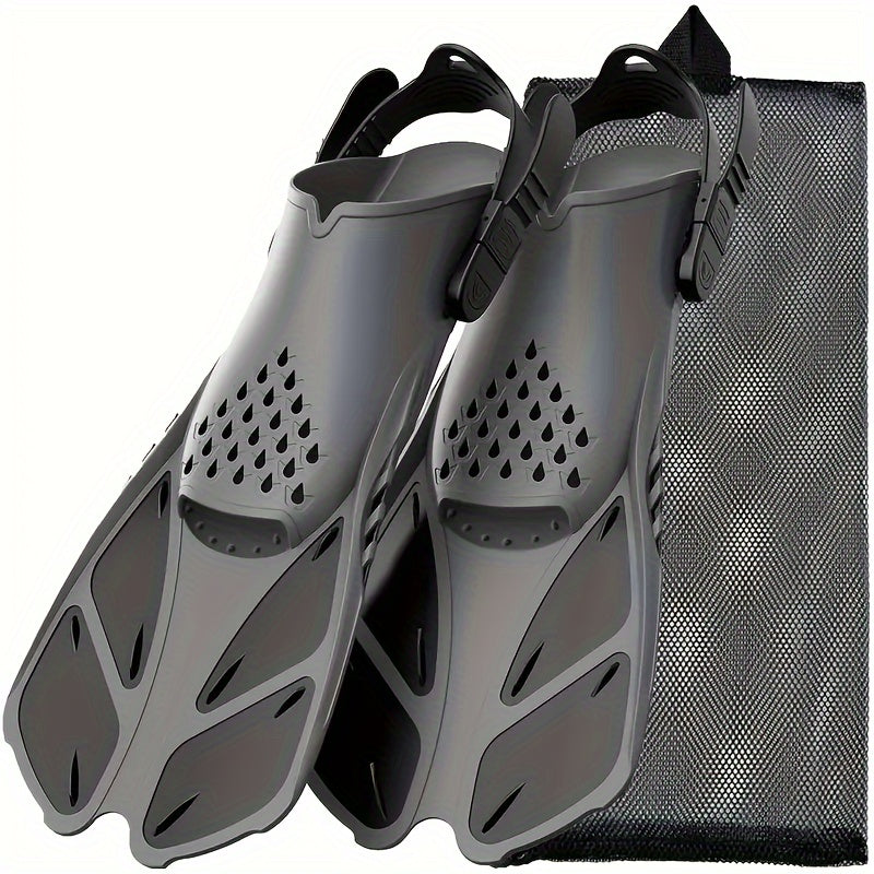 AquaFlex snorkelføtter – Ideelle for svømming og snorkling