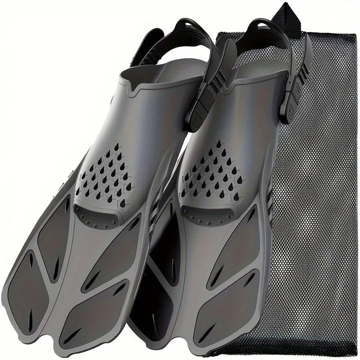 AquaFlex snorkelføtter – Ideelle for svømming og snorkling
