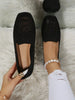 Ortopediske slip-on-sneakers for dame med myk fotseng og pustende mesh