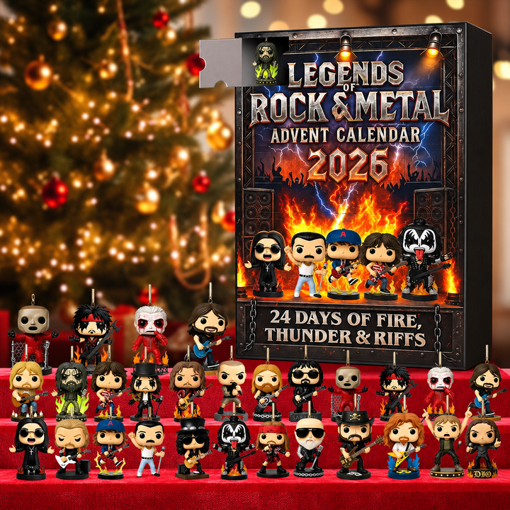Rock Legends-adventskalender 2026