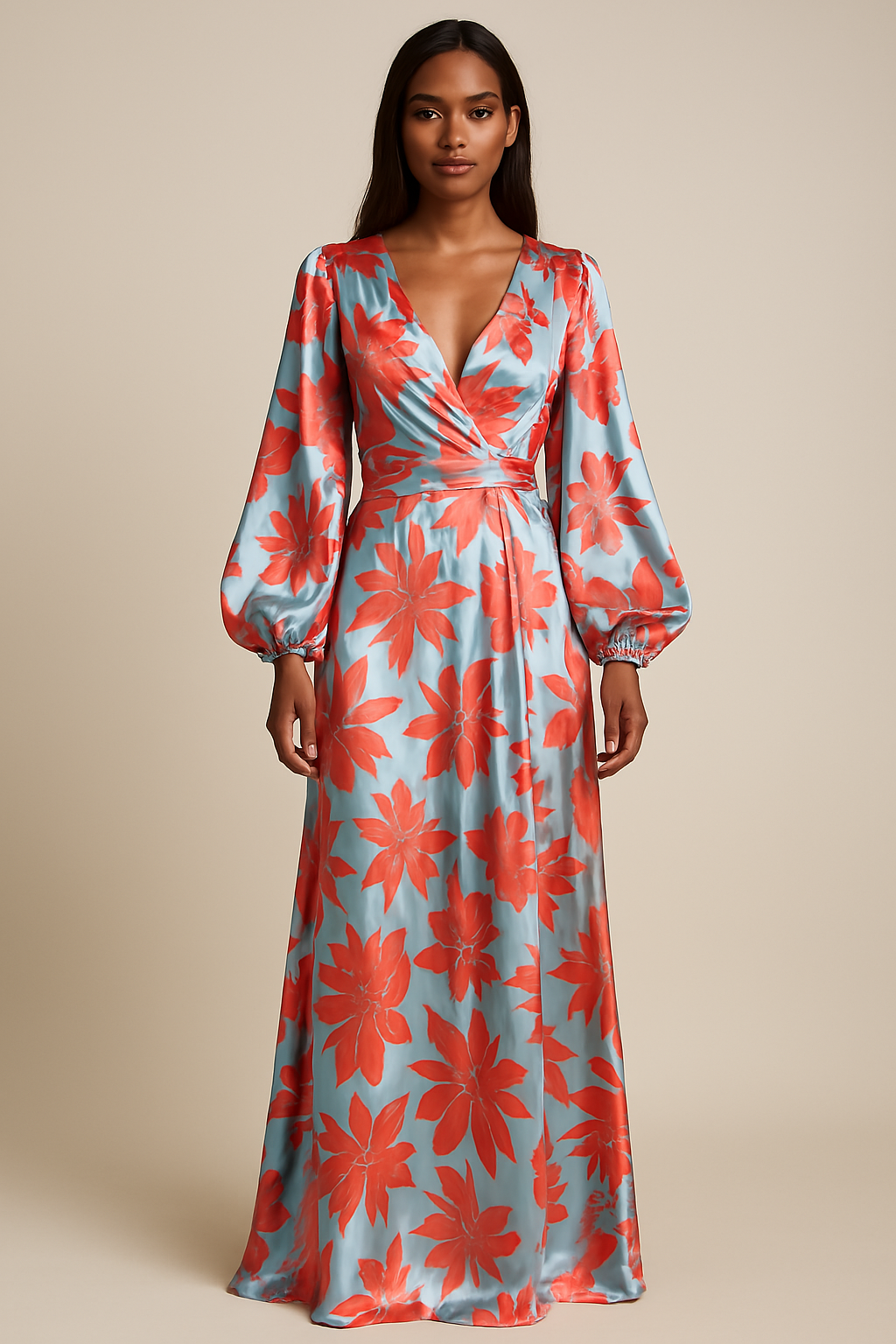 Mote Mote-Europeisk Stil Kjole