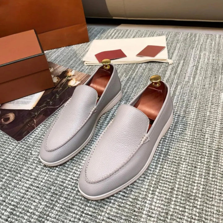 Kvinner & Menn Loafers – Elegant All-Round Stil