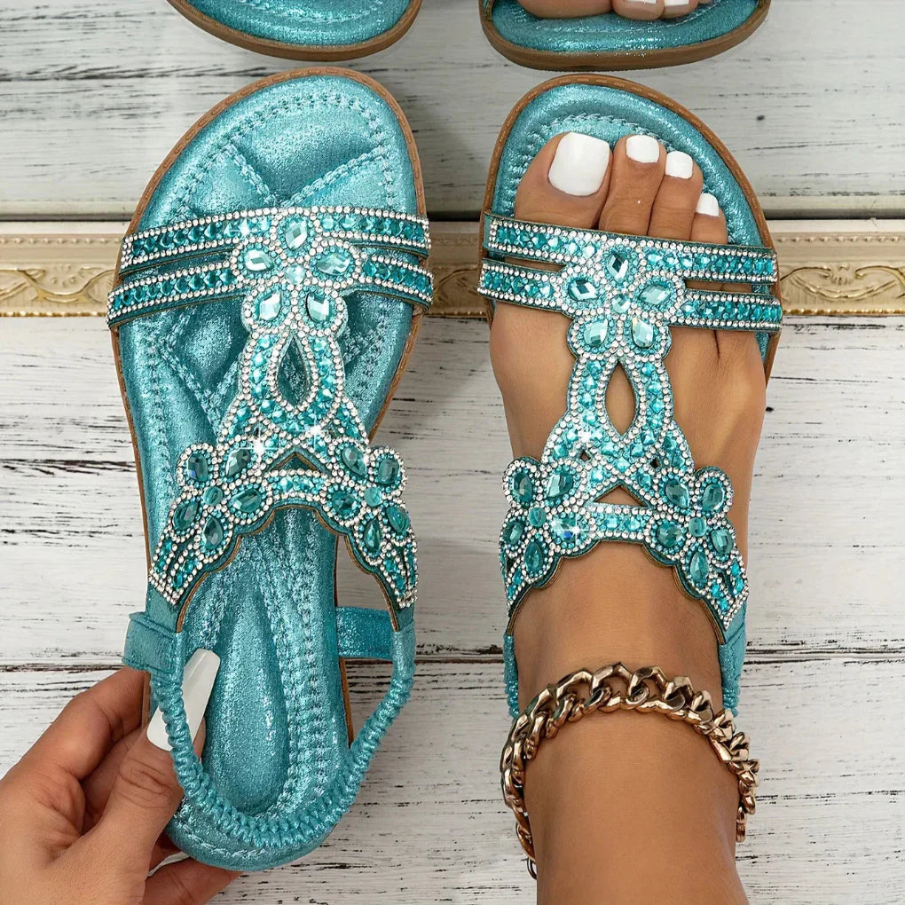 Kvinners designet for balanse Boho stil sandaler