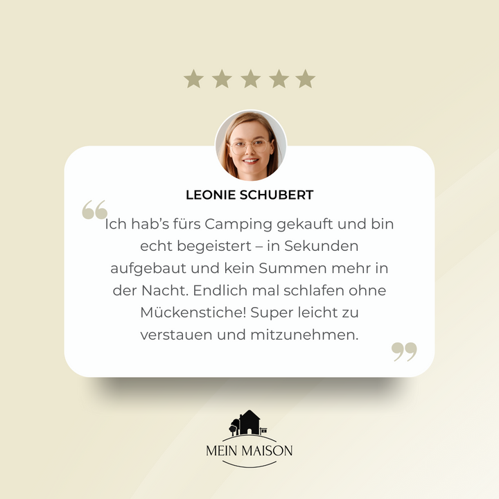 MosquiDome – Beskyttelse med ett klikk!