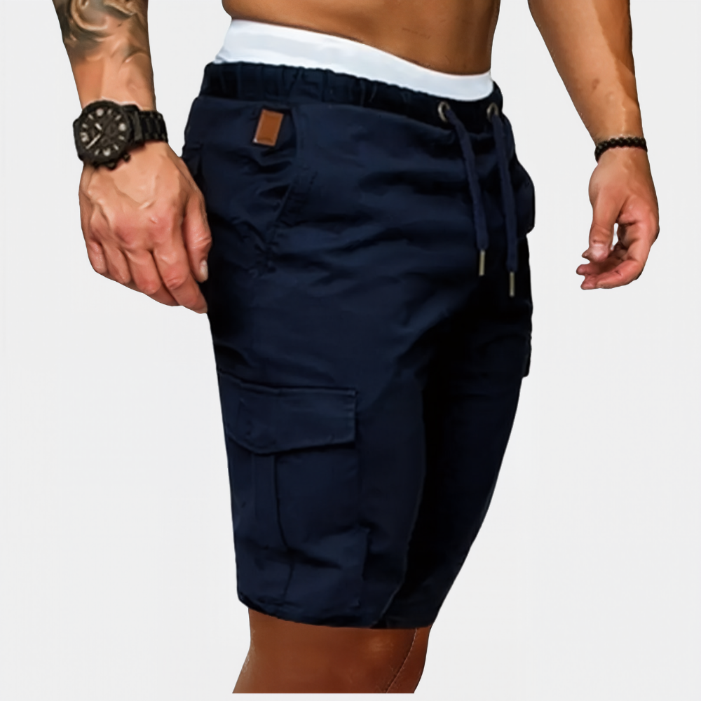 Sporty Fitness &amp; Strand Shorts for Menn