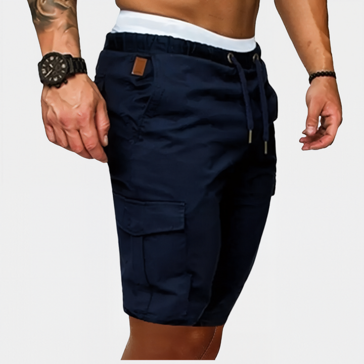 Sporty Fitness &amp; Strand Shorts for Menn