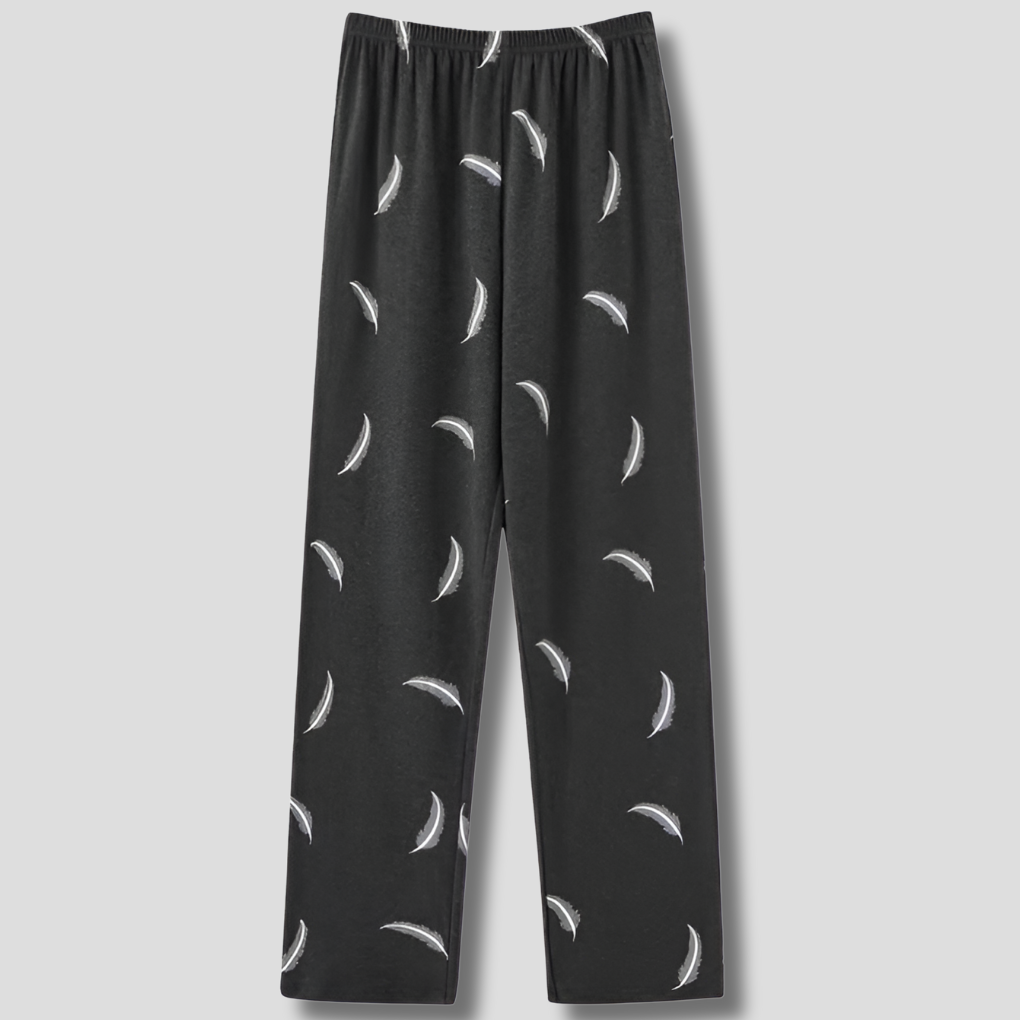 3-Pakke Flanell Herre Pyjama Bukser