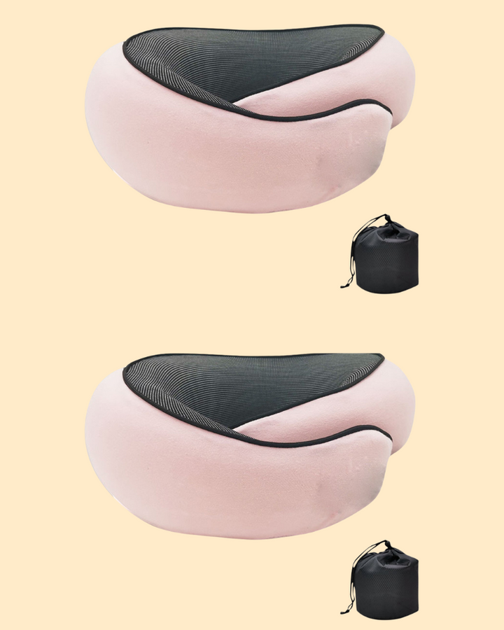 Ergonomiske Minne Skum Reise Nakkeputer