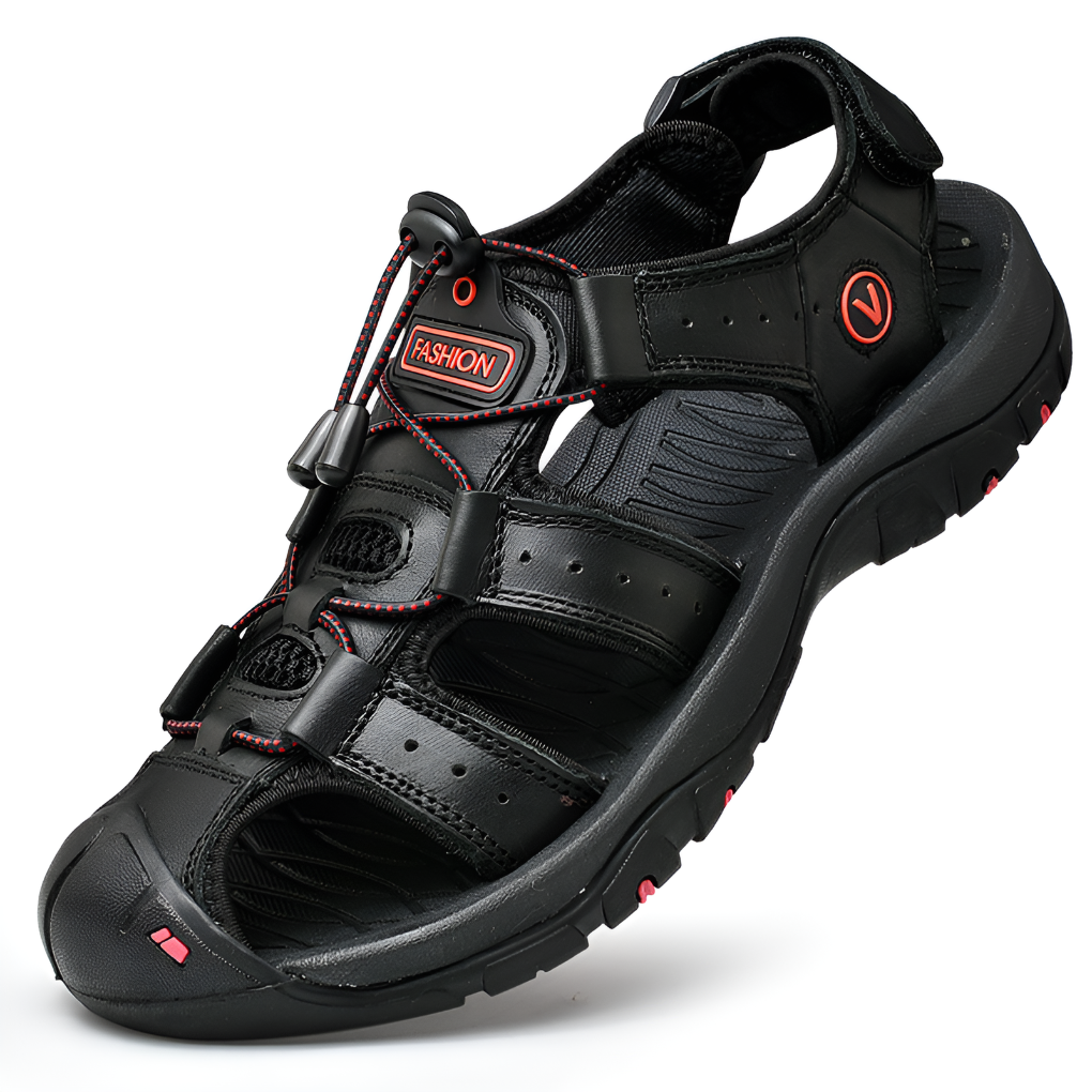 Menns designet for balanse sandaler med justerbare stropper