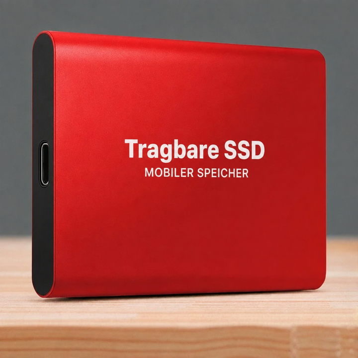 30 TB SSD til sikkerhetskopier og mediaprosjekter