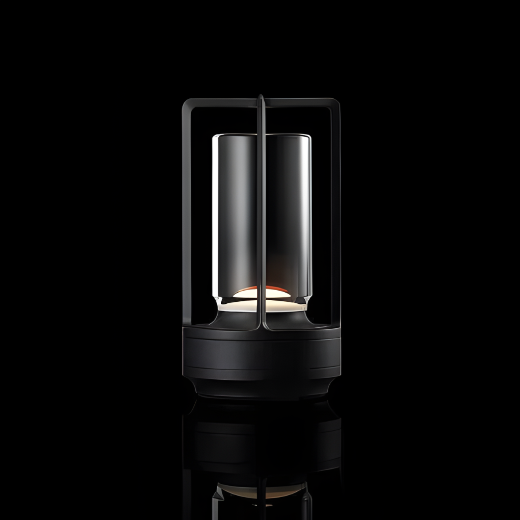 Dekorativ Nordisk Kristall Lanterne