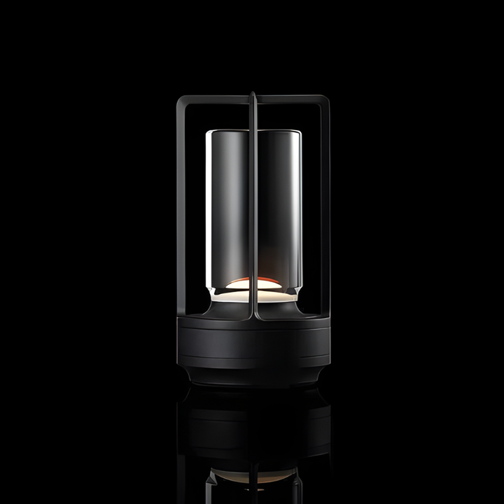 Dekorativ Nordisk Kristall Lanterne