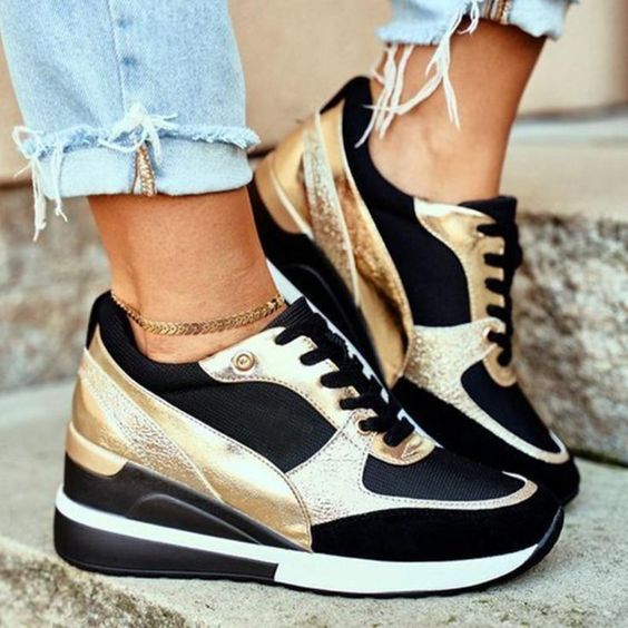 Lette Air Sneakers til Dame