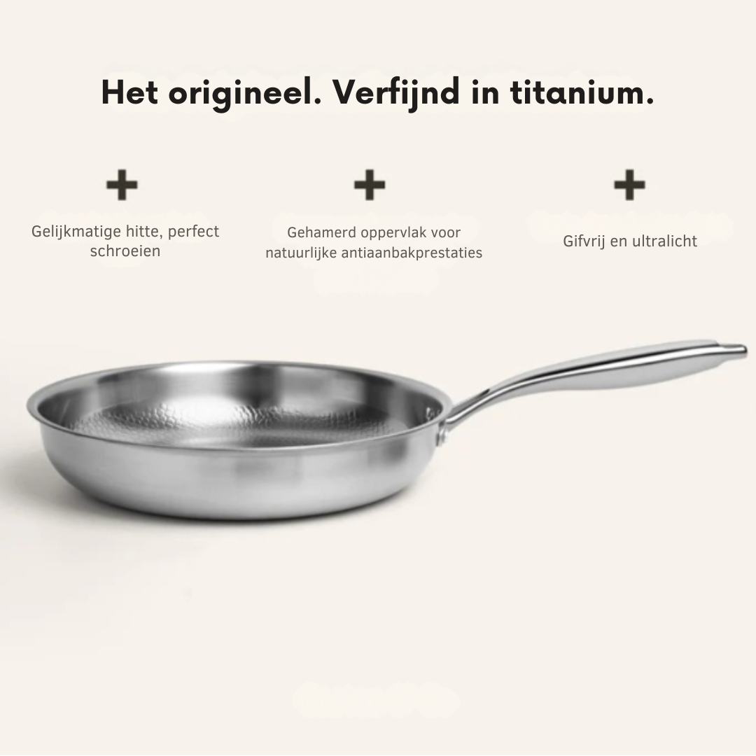 Titan-Wok med Flat Bunn – Bærekraftige og Trygge Kjøkkenredskaper for Sunn Matlaging