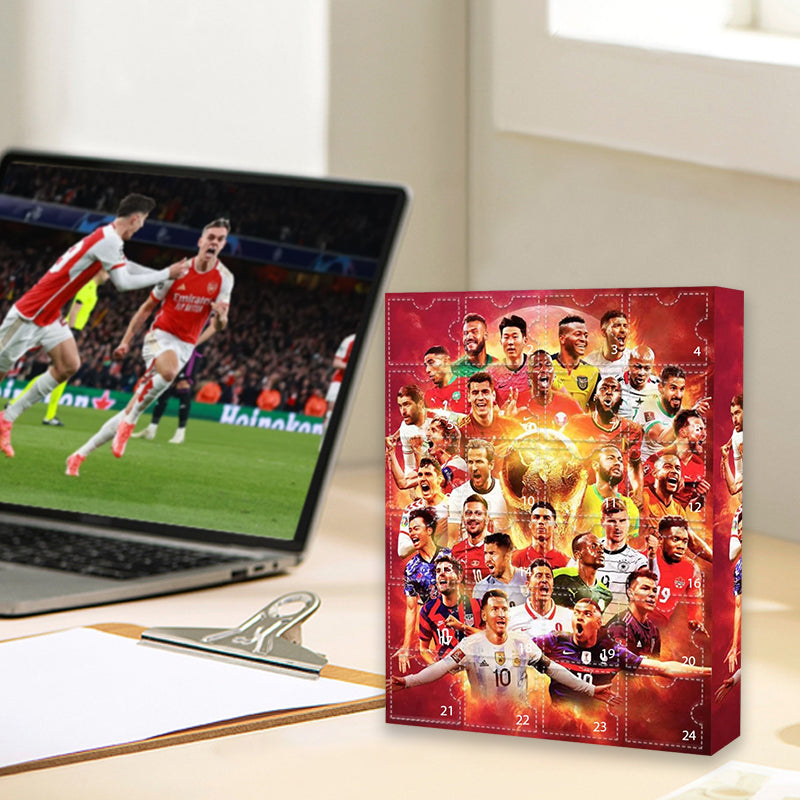Fotball-adventskalender (2026-utgave) | En måned full av overraskelser