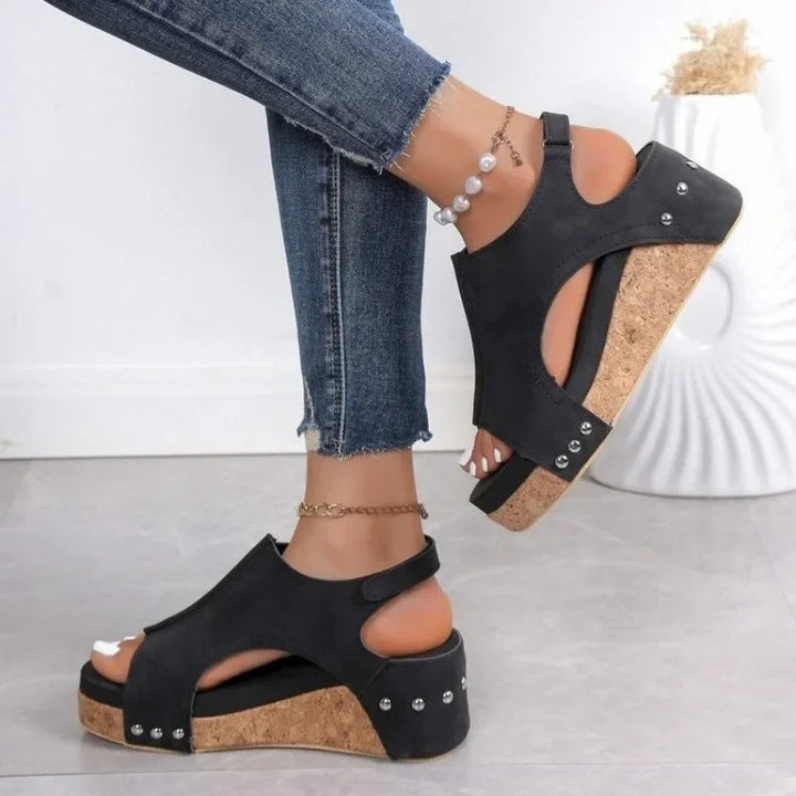 Moderne Wedge Sandaler for Kvinner