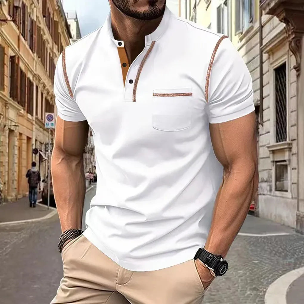 Menns Milan Polo – Elegant Stil for Hver Anledning