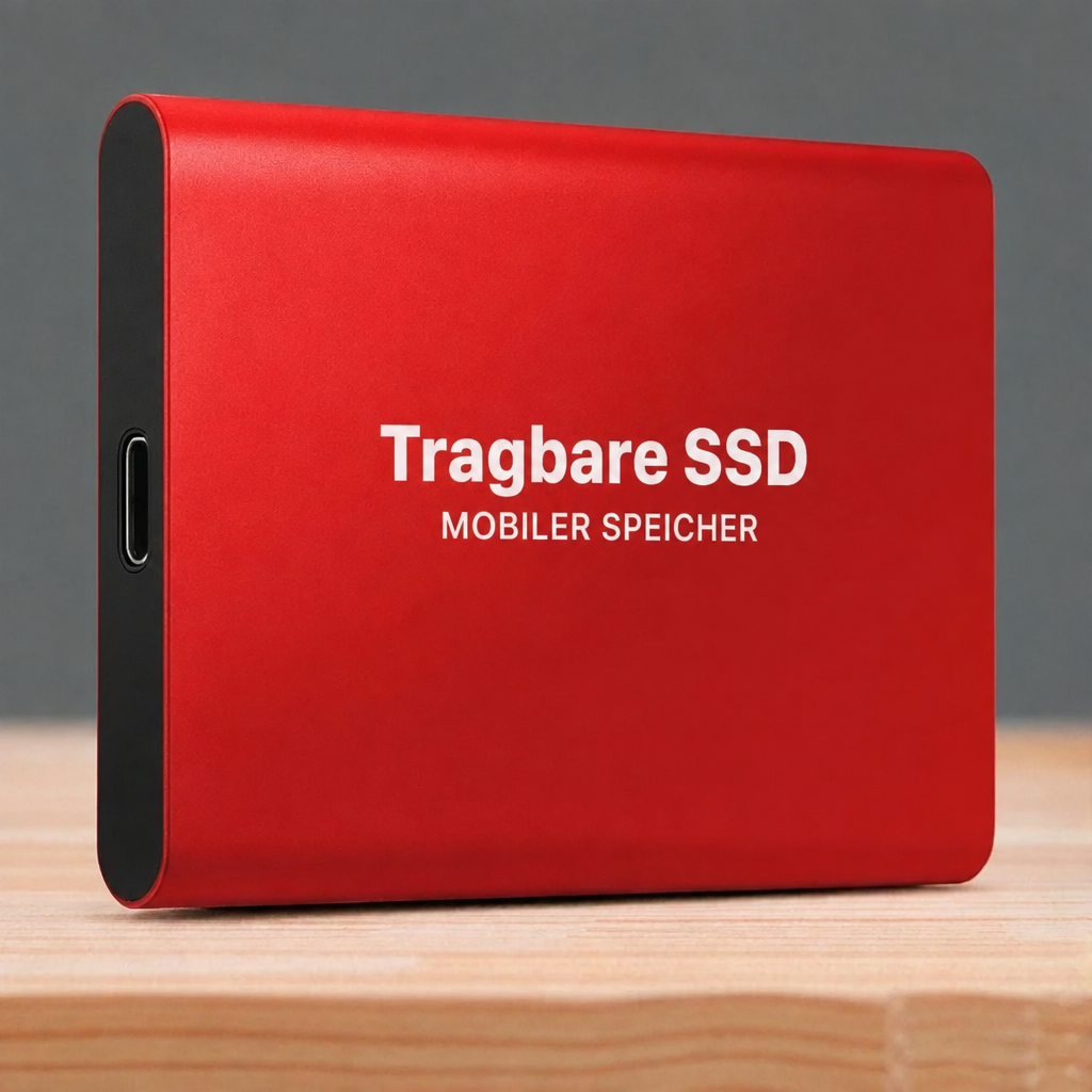 Robust ekstern SSD 30 TB for store filer