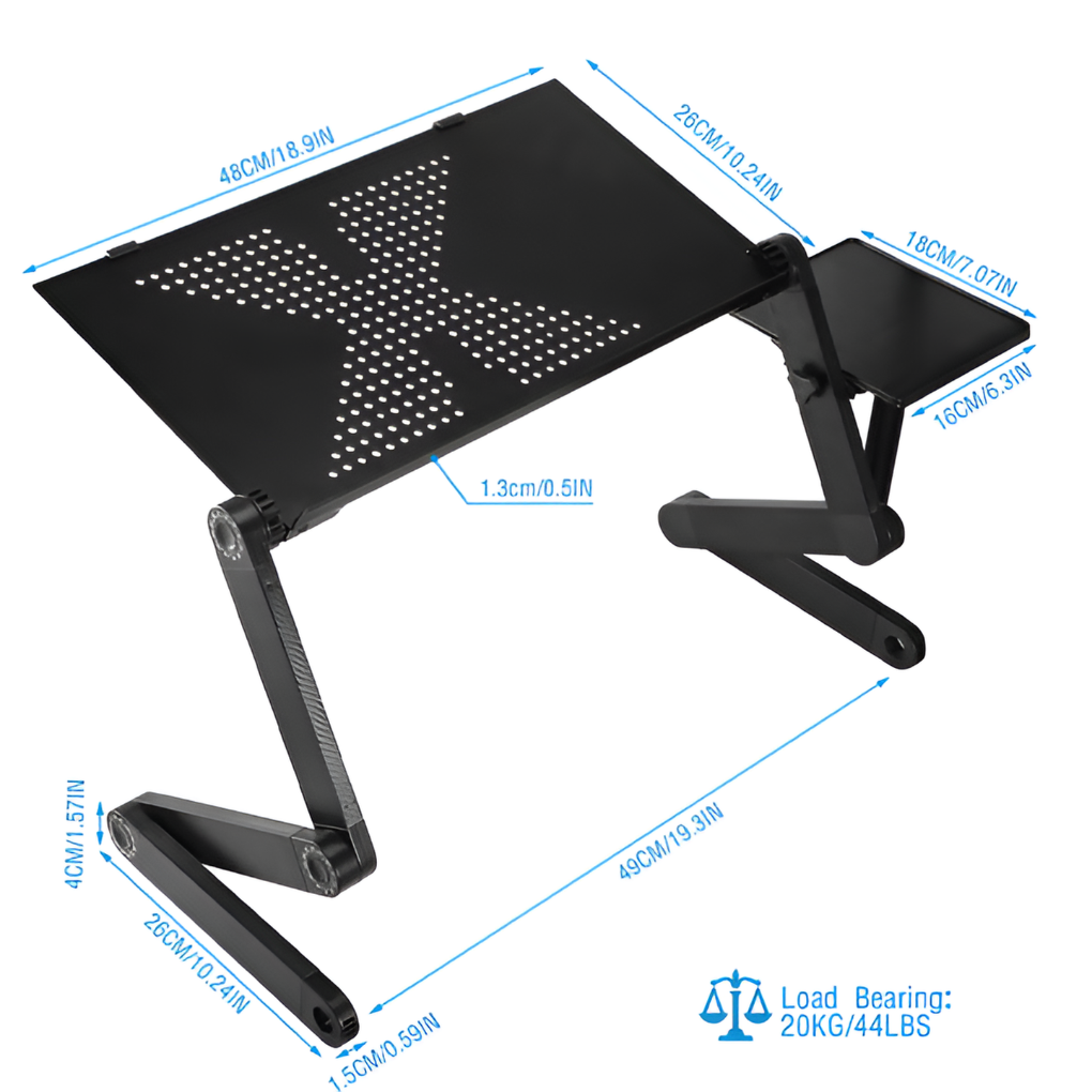 Laptop Stativ For Skrivebord