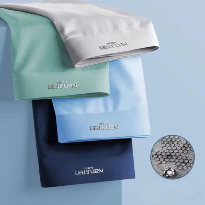 Menns 4-pakke Pustende Bokser