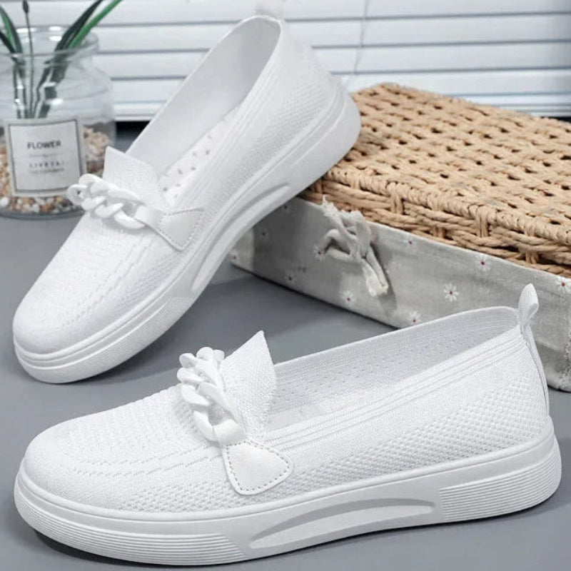 Komfortable Slip-on Sneakers for Damer