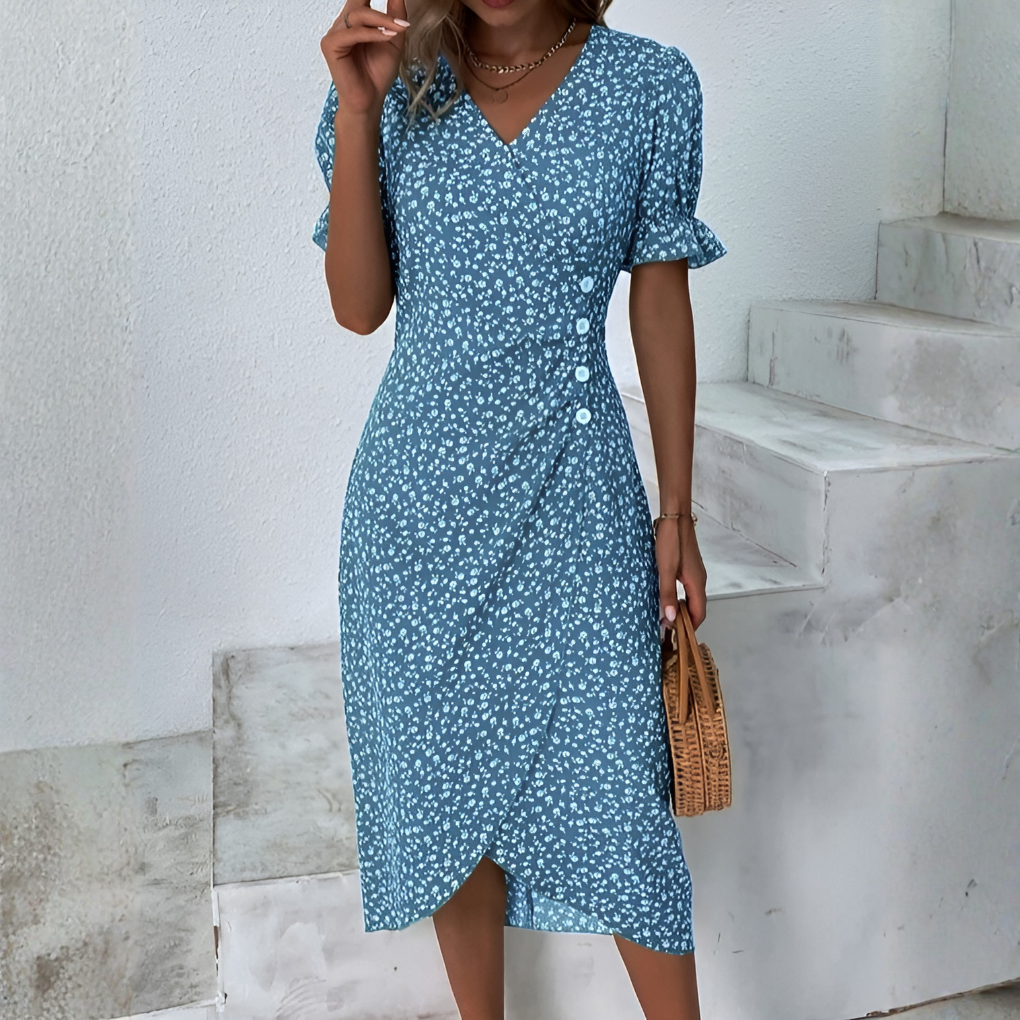 Kvinnens lette maxikjole