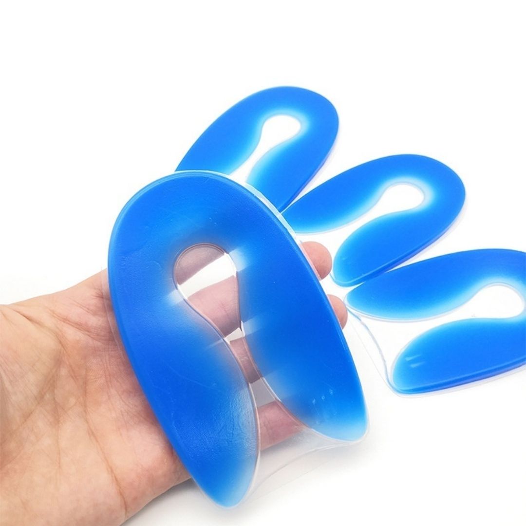 Silikonputer for komfort og lindring – HeelGuard