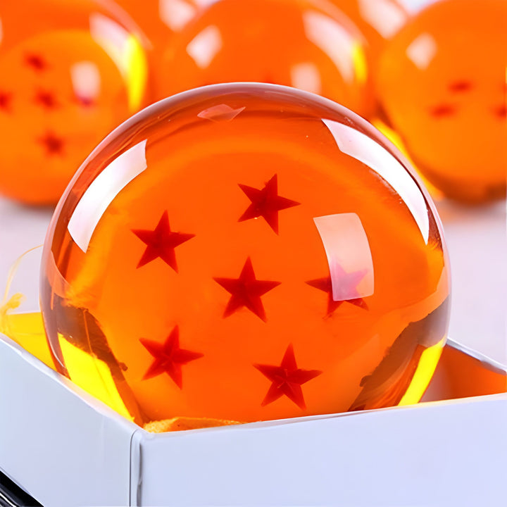 Dragon Ball Z Kristall Bolle Figur