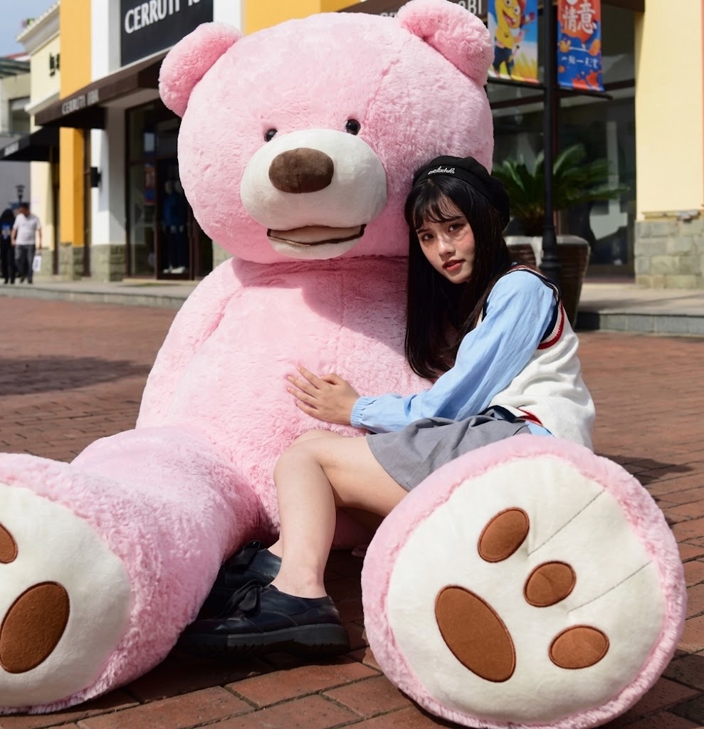 CosmoCuddle kjempekosebamse som personlig tilpasset gave til alle