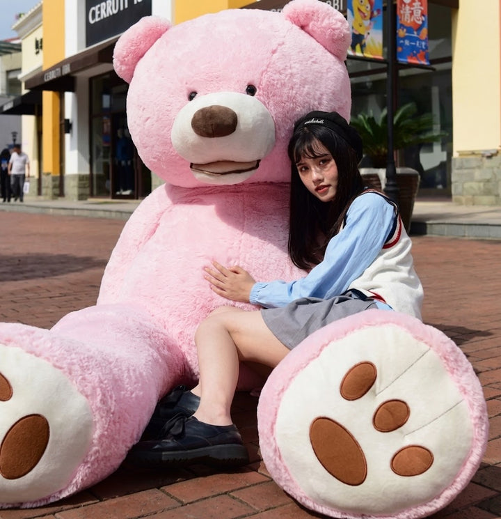 CosmoCuddle kjempekosebamse som personlig tilpasset gave til alle