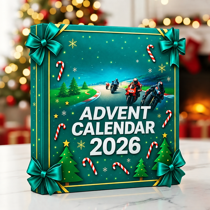 MotoGP-adventskalender 2026