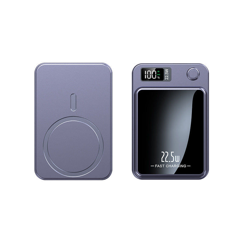 Powerbank 20 000 mAh | 22,5 W hurtiglading & 15 W trådløs Qi-lading