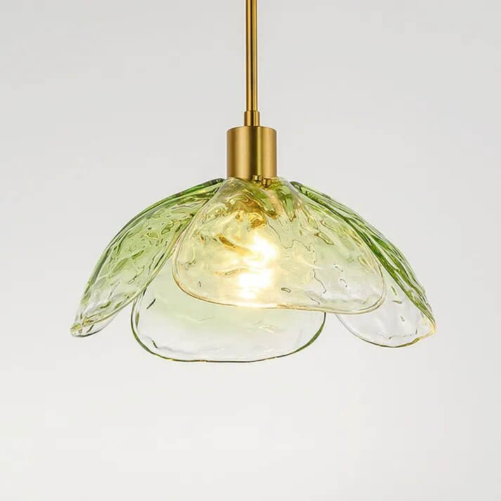 Blomsterblad Hengelampe - Elegant Nattlampe