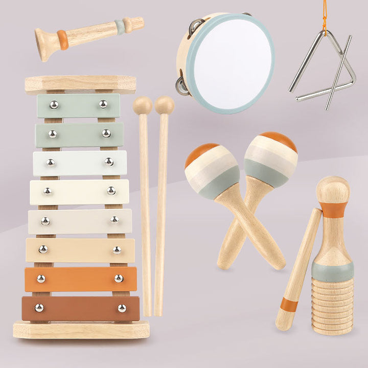 Montessori-musikksett for barn – Livia