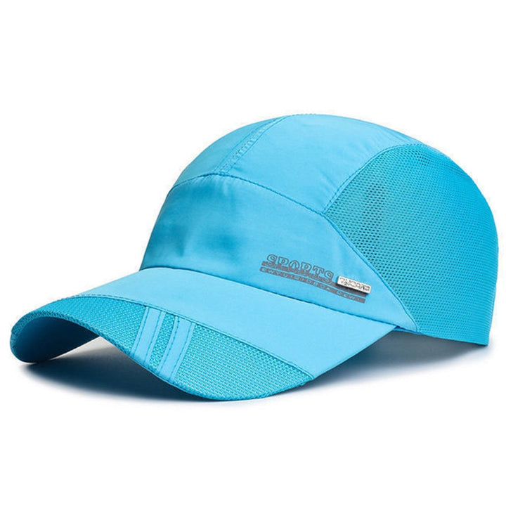 Justerbar Sports Caps for Menn – Pustende, Holdbar Klar for Handling