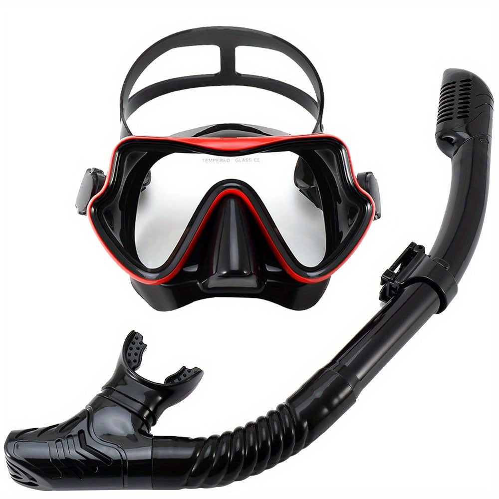 AquaClear Snorkelsett – Vanntett, Komfortabelt og med God Sikt