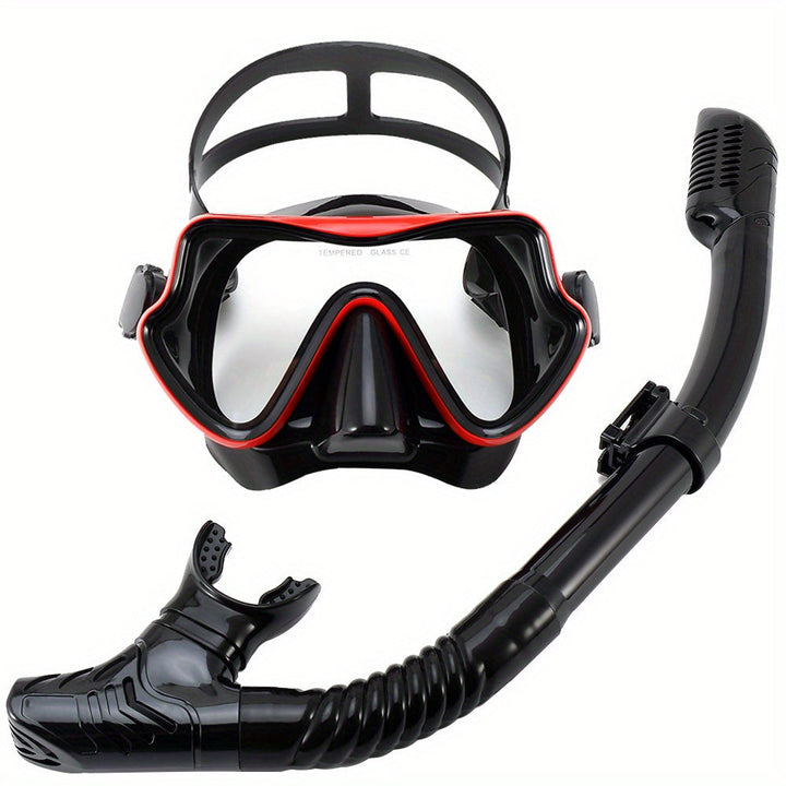 AquaClear Snorkelsett – Vanntett, Komfortabelt og med God Sikt