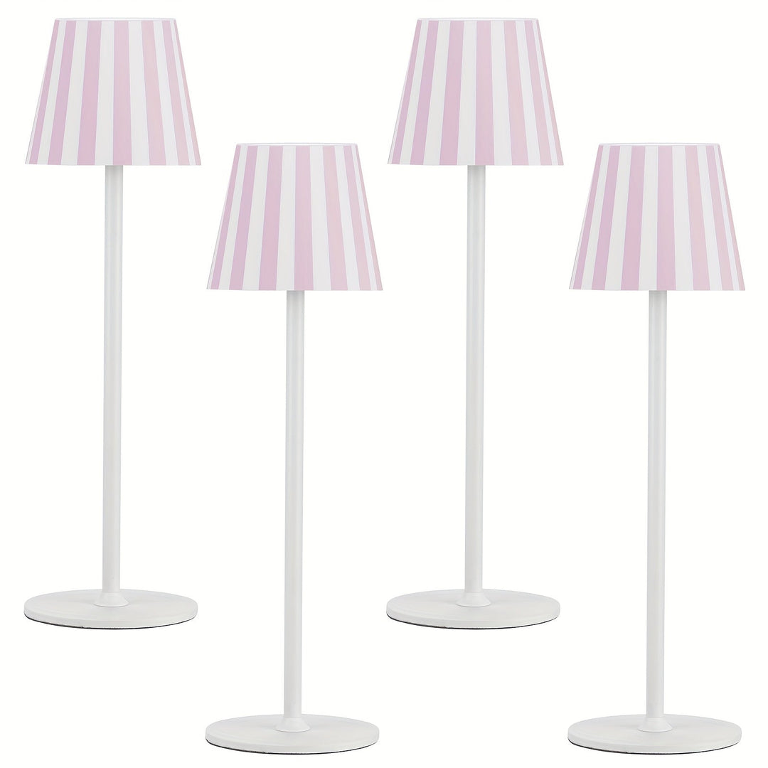 Elegant trådløs bordlampe – Moderne og praktisk