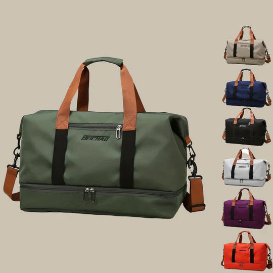 Romslig Stilig Duffel Bag for Menn