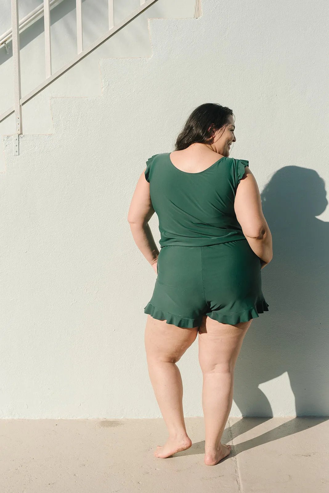 Aisling – Kvinners Badedrakt med Innebygd BH – Støttende & Stilfull