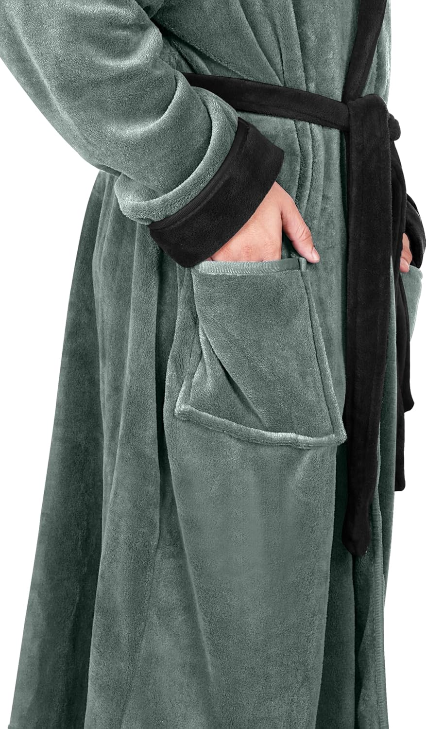 Mukava miesten fleece-kylpytakki - Harry