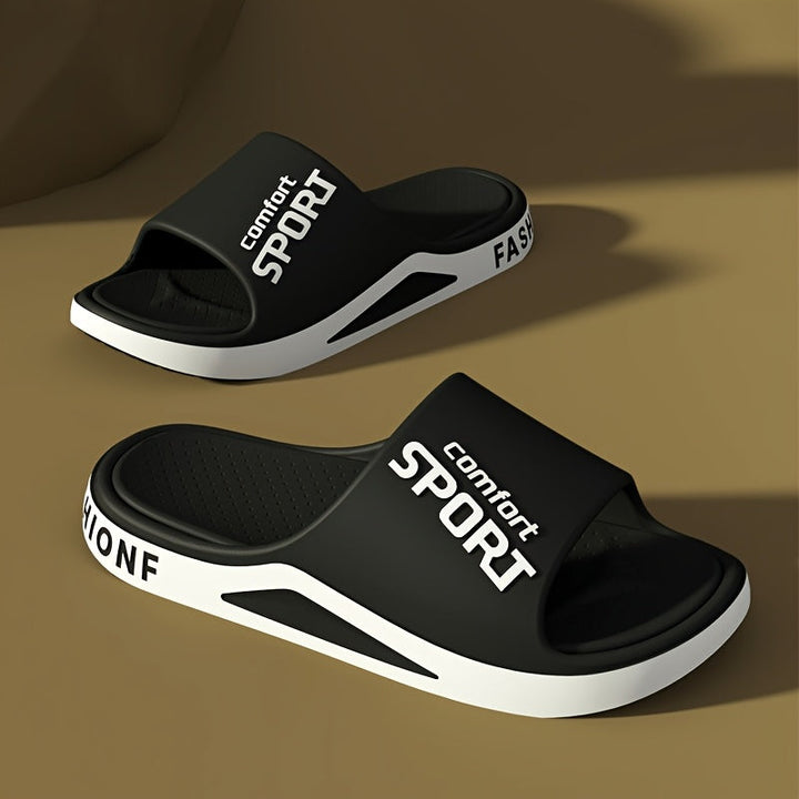Lette Unisex Sportssandaler – Polstret Slip-On-Design
